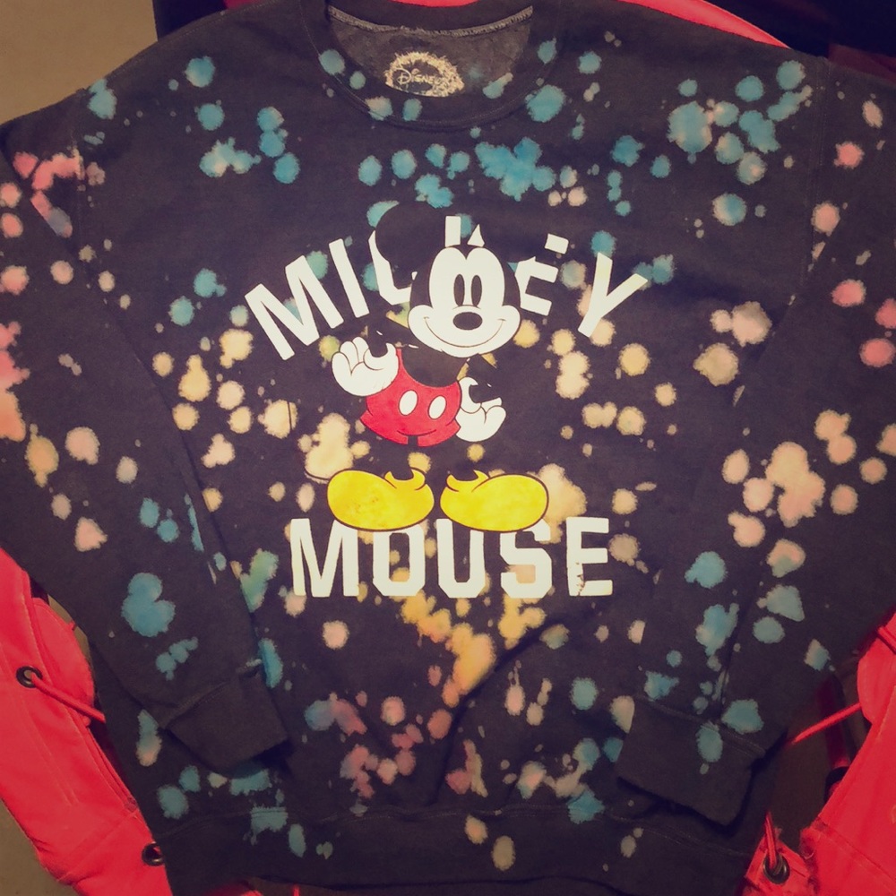 Colorful Mickey Mouse Sweater - Picture 1 of 4